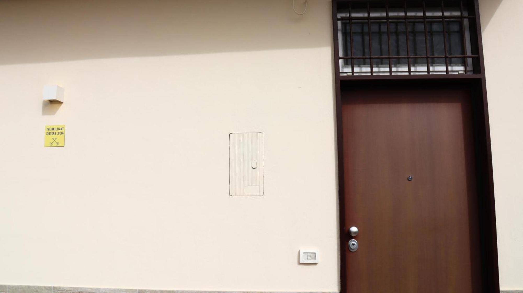 The Brilliant Sisters Apartment Pompei Exterior photo